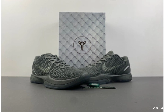 Black Kobe Black Mamba to 6 Collection Nike Fade 0326